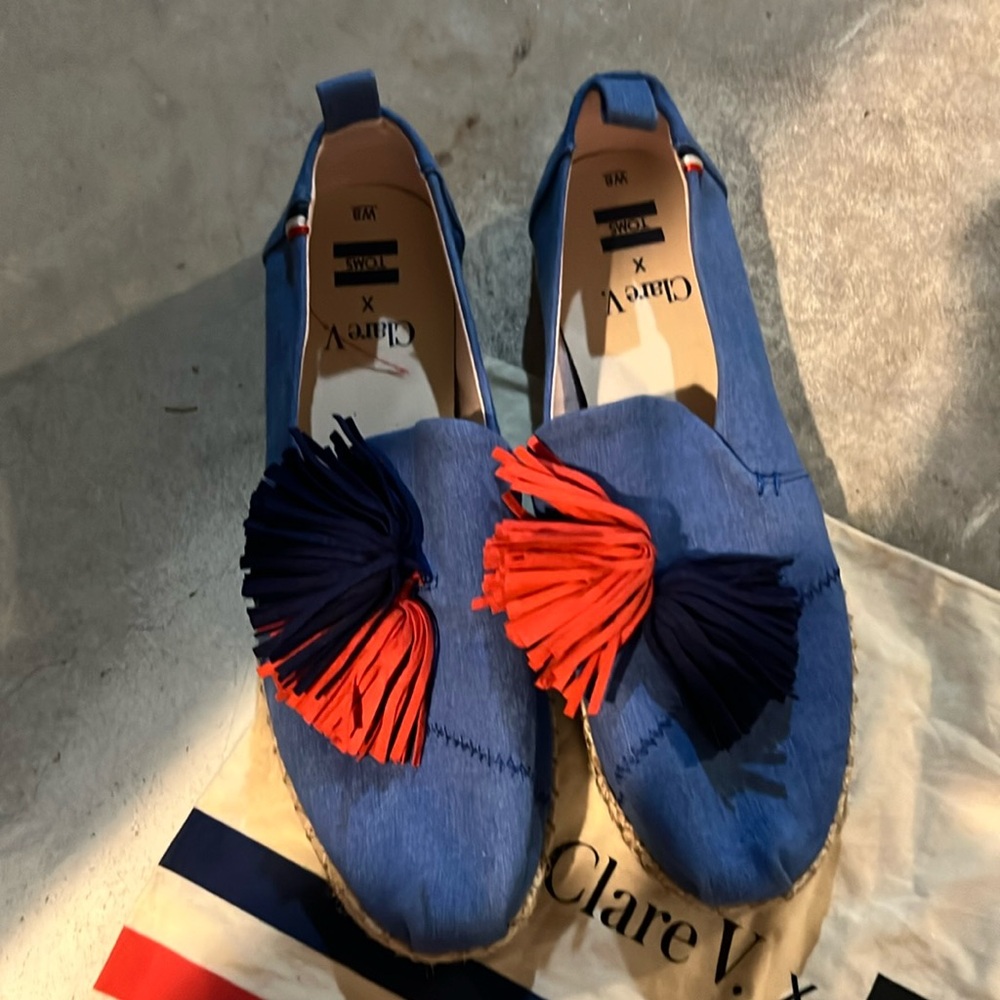 Clare V x Toms